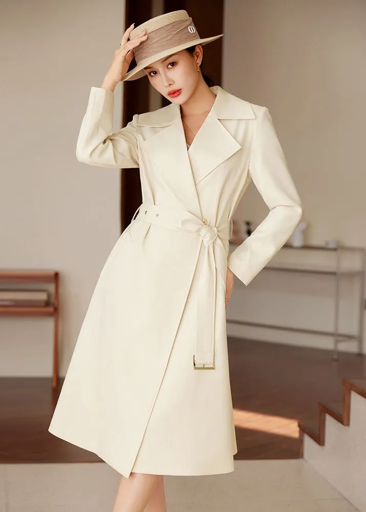 Belted Trench Coat