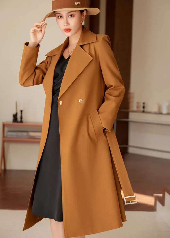 Belted Trench Coat