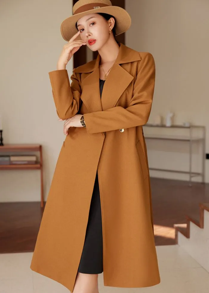 Belted Trench Coat