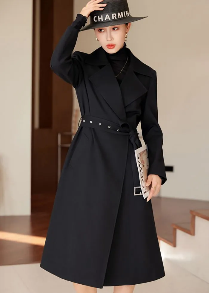 Belted Trench Coat