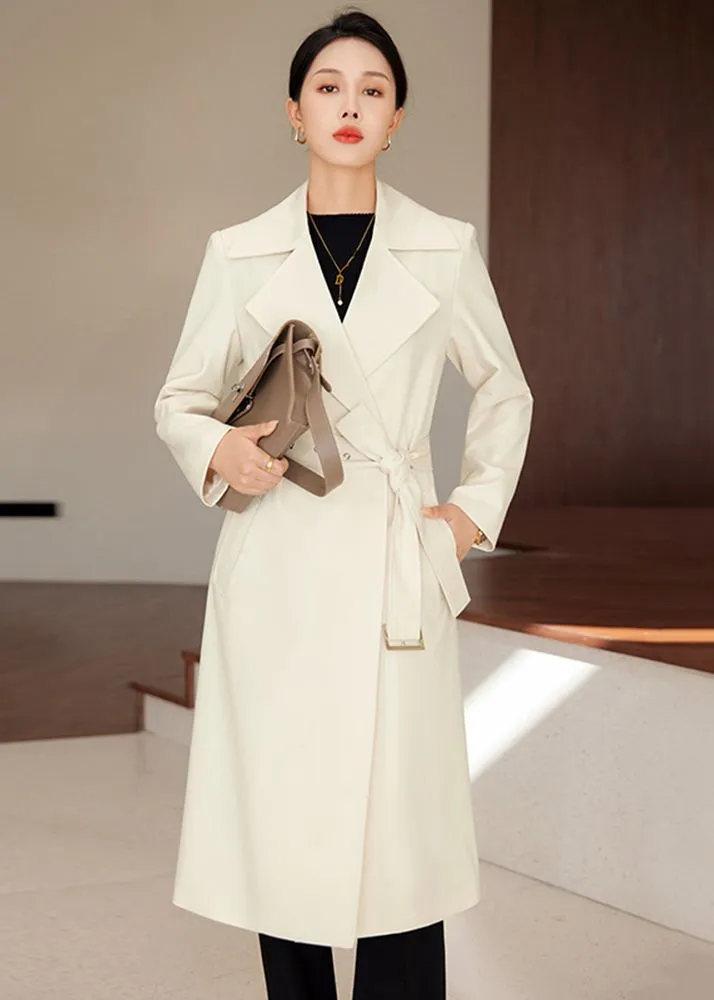 Belted Trench Coat