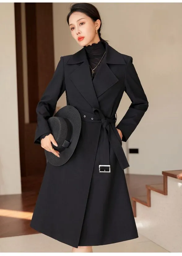 Belted Trench Coat