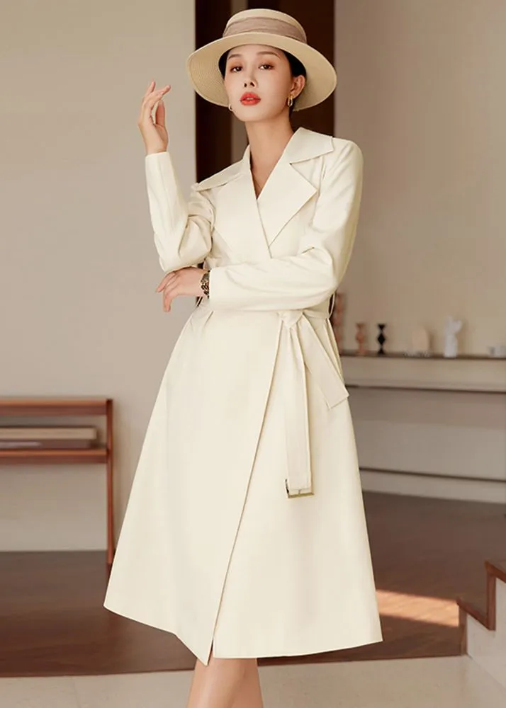 Belted Trench Coat