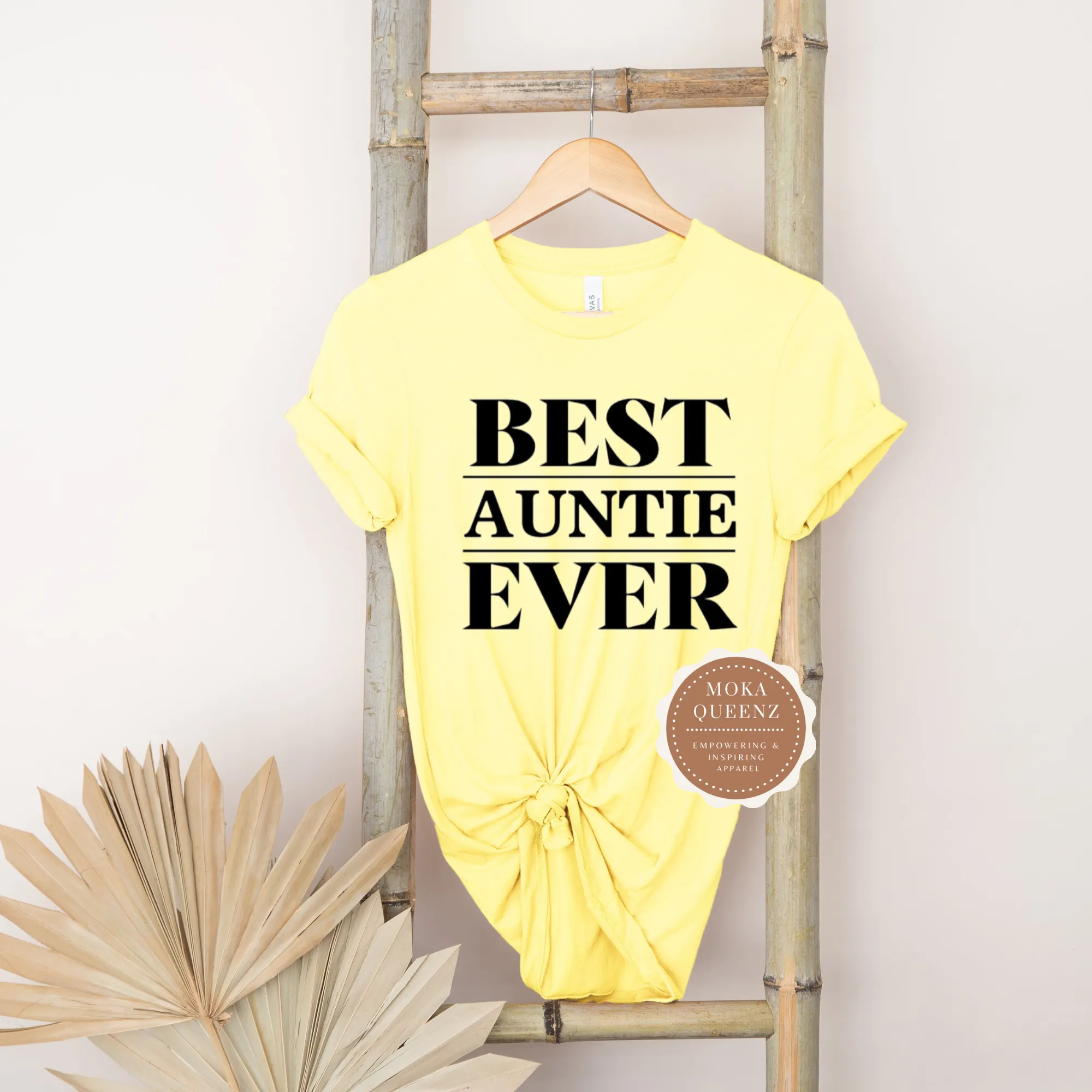 Best Auntie Shirt