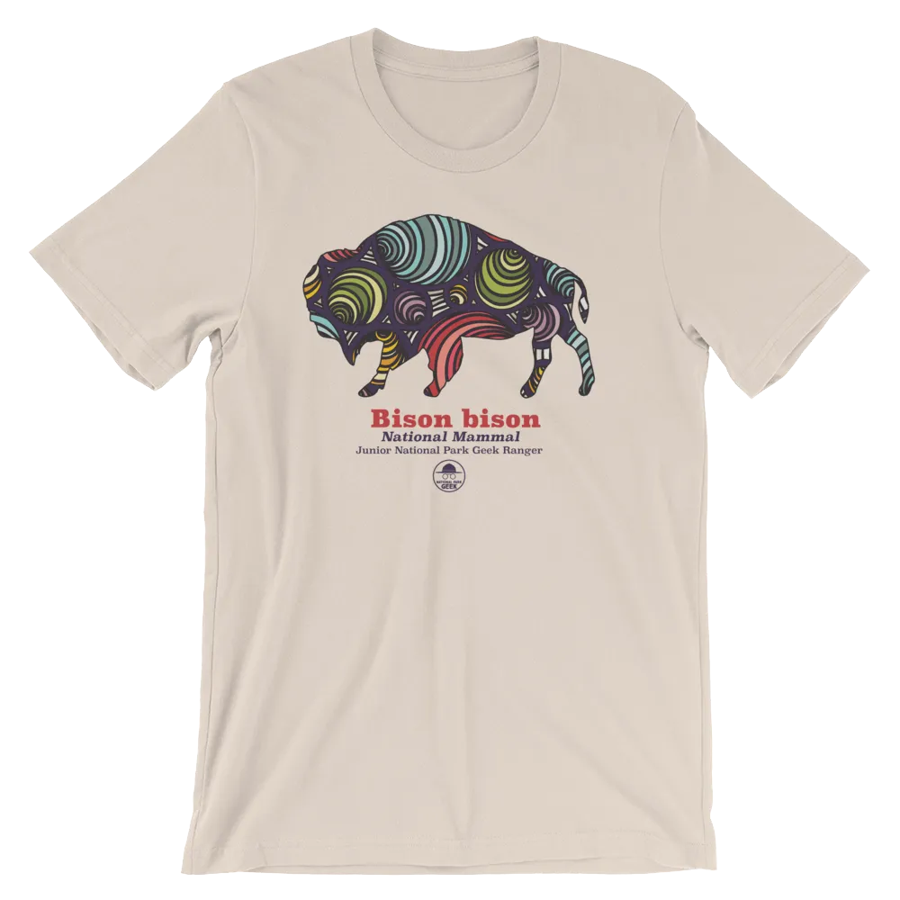 Bison Adult Shirts