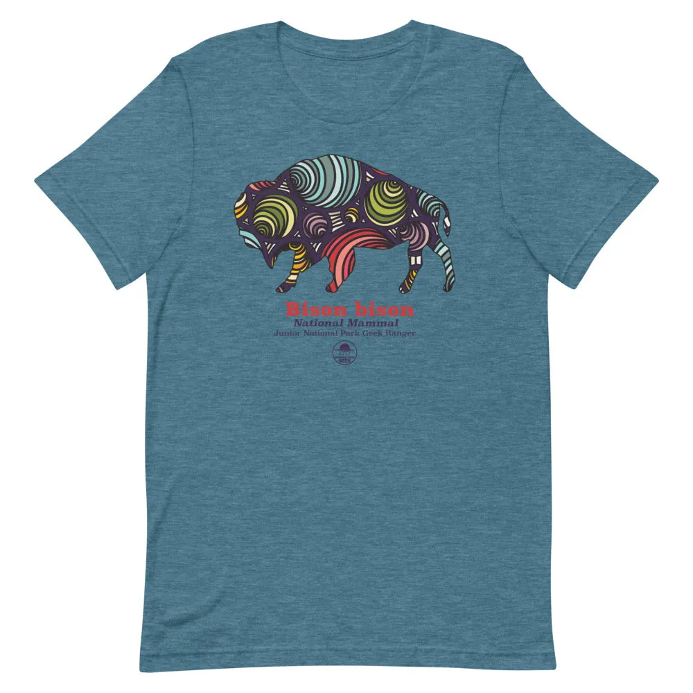 Bison Adult Shirts