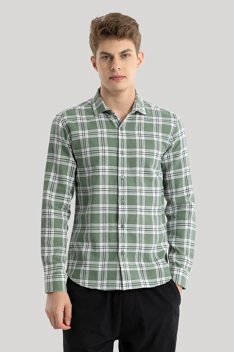 Bjarke Olive Checks Shirts