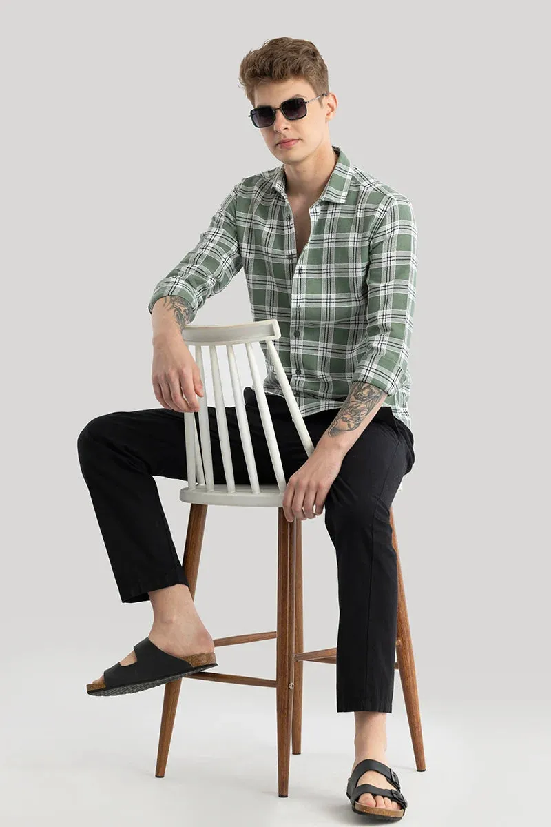 Bjarke Olive Checks Shirts