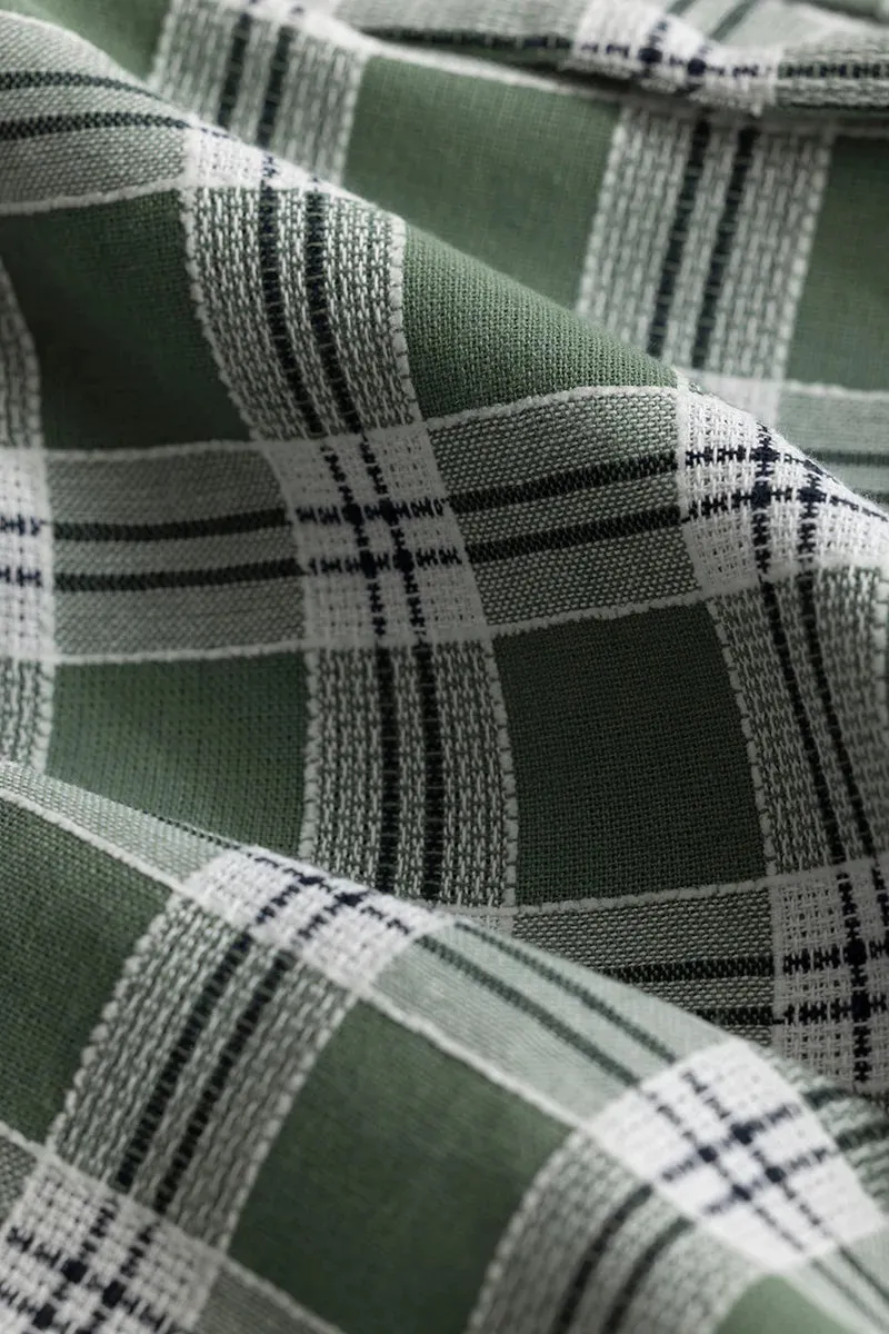 Bjarke Olive Checks Shirts