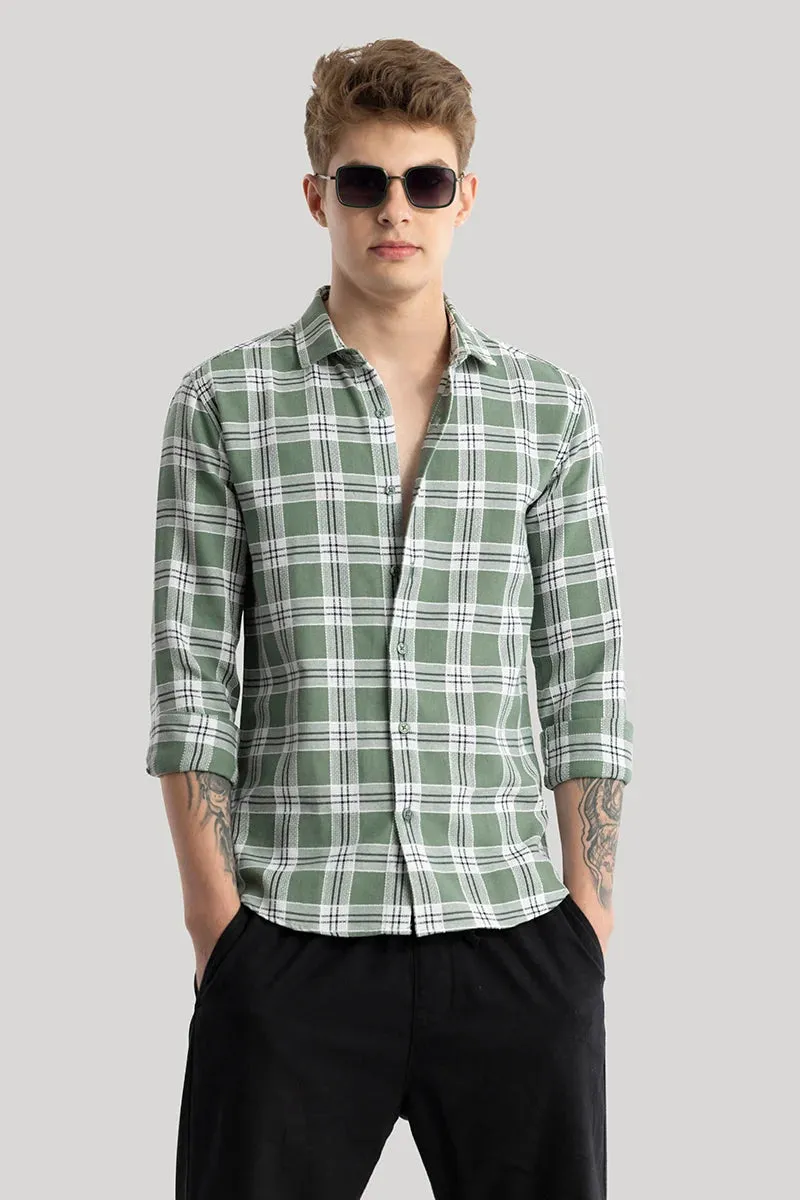 Bjarke Olive Checks Shirts