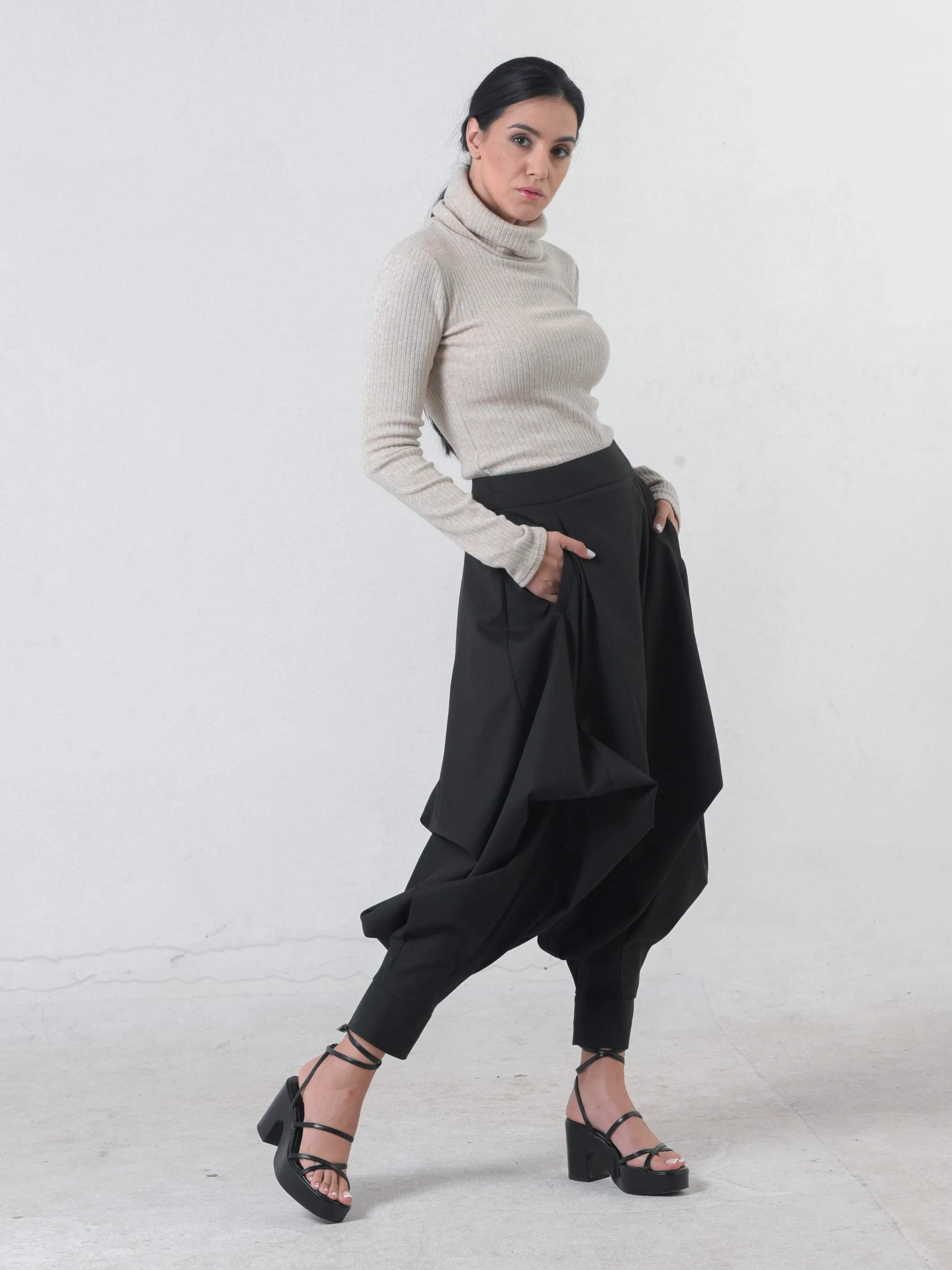 Black Gypsy Pants