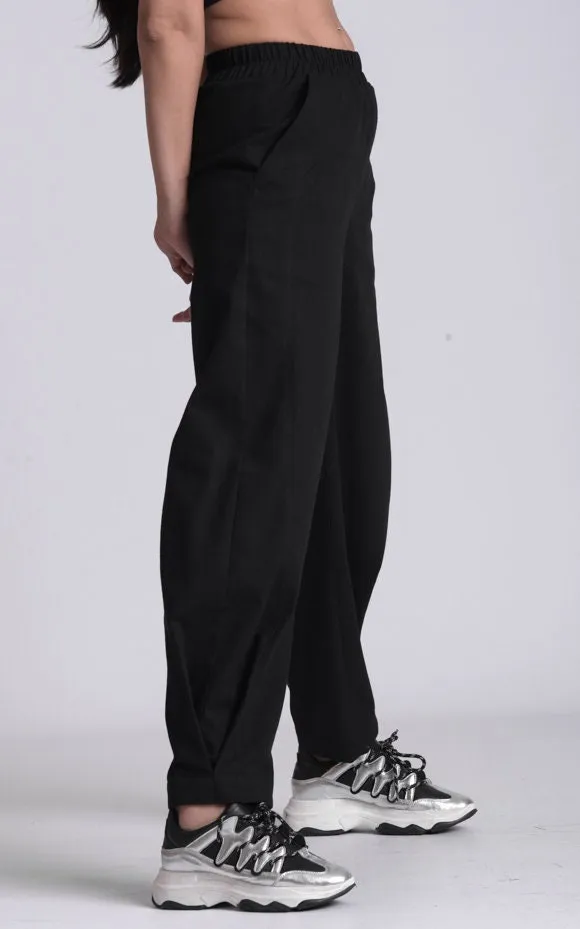 Black Linen Pants