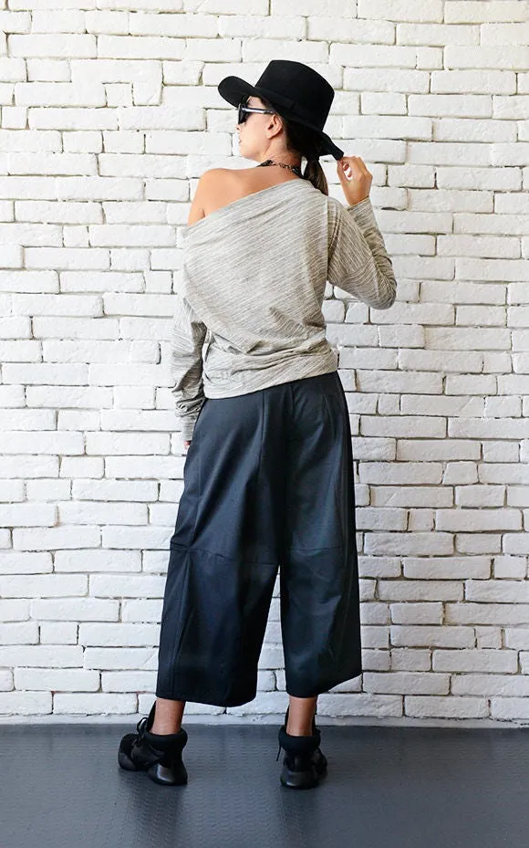 Black Loose Pants