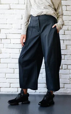 Black Loose Pants