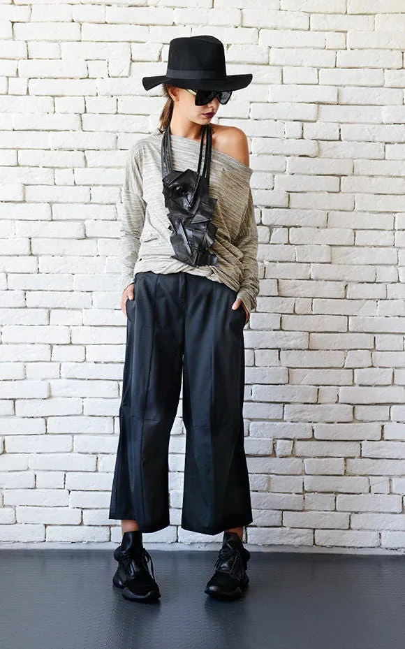 Black Loose Pants