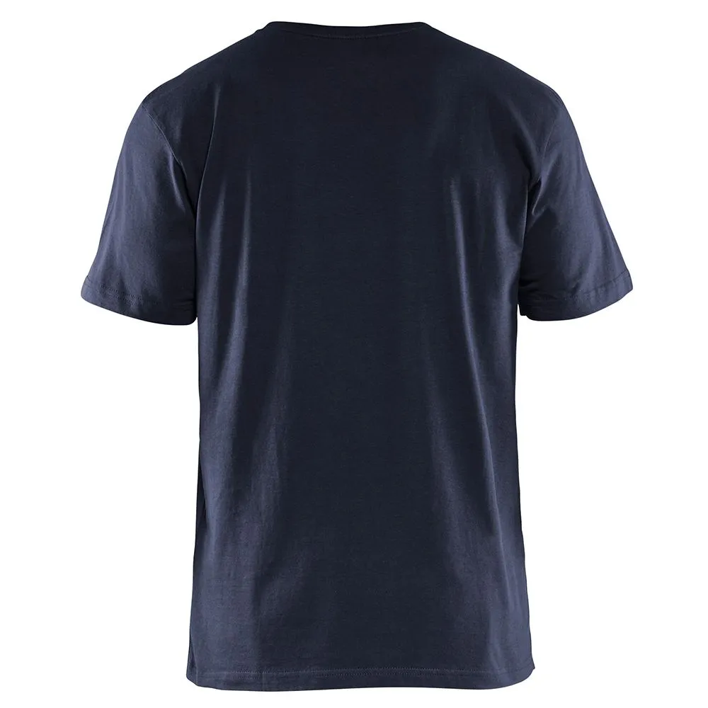 Bl&#xE5;kl&#xE4;der&#x20;3325-1042&#x20;T-shirt&#x20;5-Pack&#x20;-&#x20;Dark&#x20;Navy