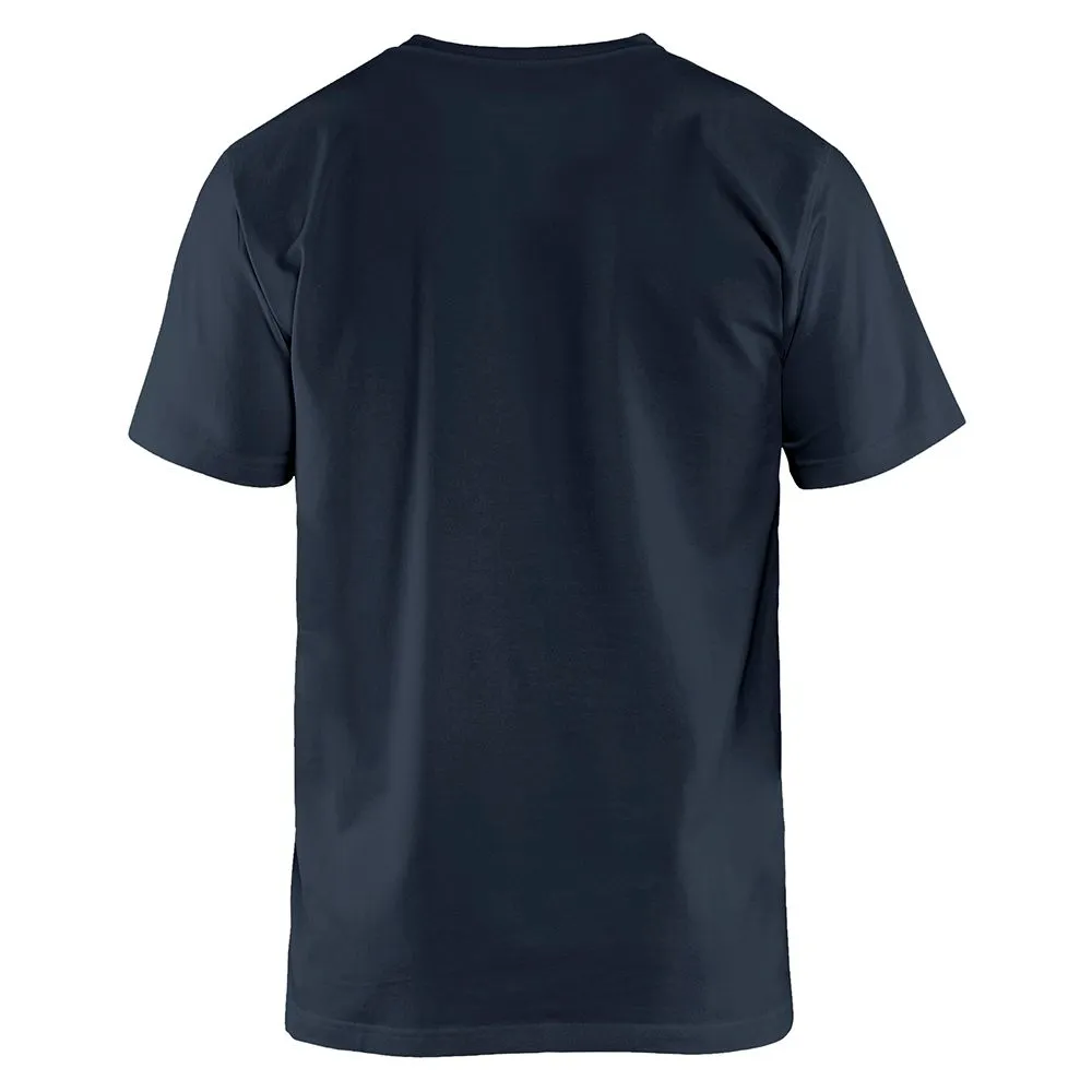 Bl&#xE5;kl&#xE4;der&#x20;3360-1029&#x20;T-shirt&#x20;V-Neck&#x20;-&#x20;Dark&#x20;Navy