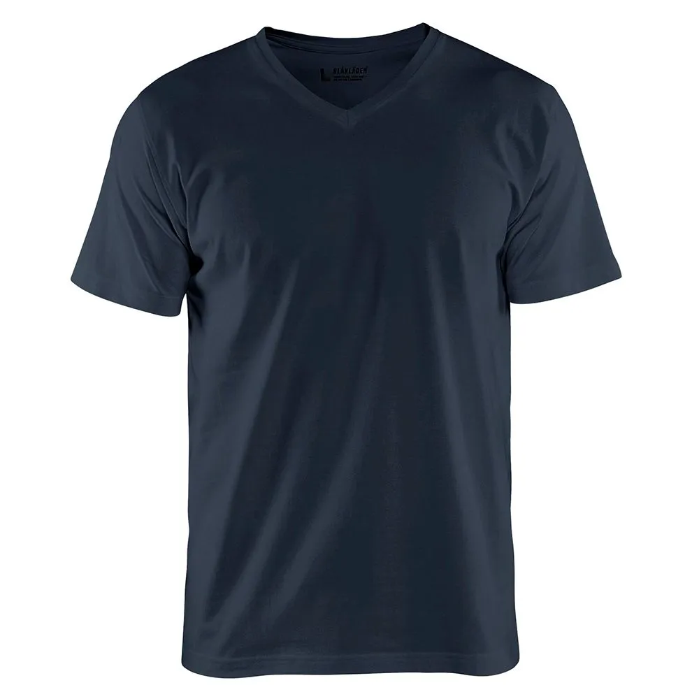 Bl&#xE5;kl&#xE4;der&#x20;3360-1029&#x20;T-shirt&#x20;V-Neck&#x20;-&#x20;Dark&#x20;Navy