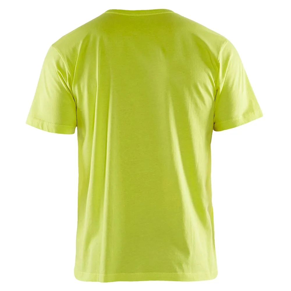 Bl&#xE5;kl&#xE4;der&#x20;3525-1042&#x20;T-shirt&#x20;-&#x20;High&#x20;Vis&#x20;Yellow