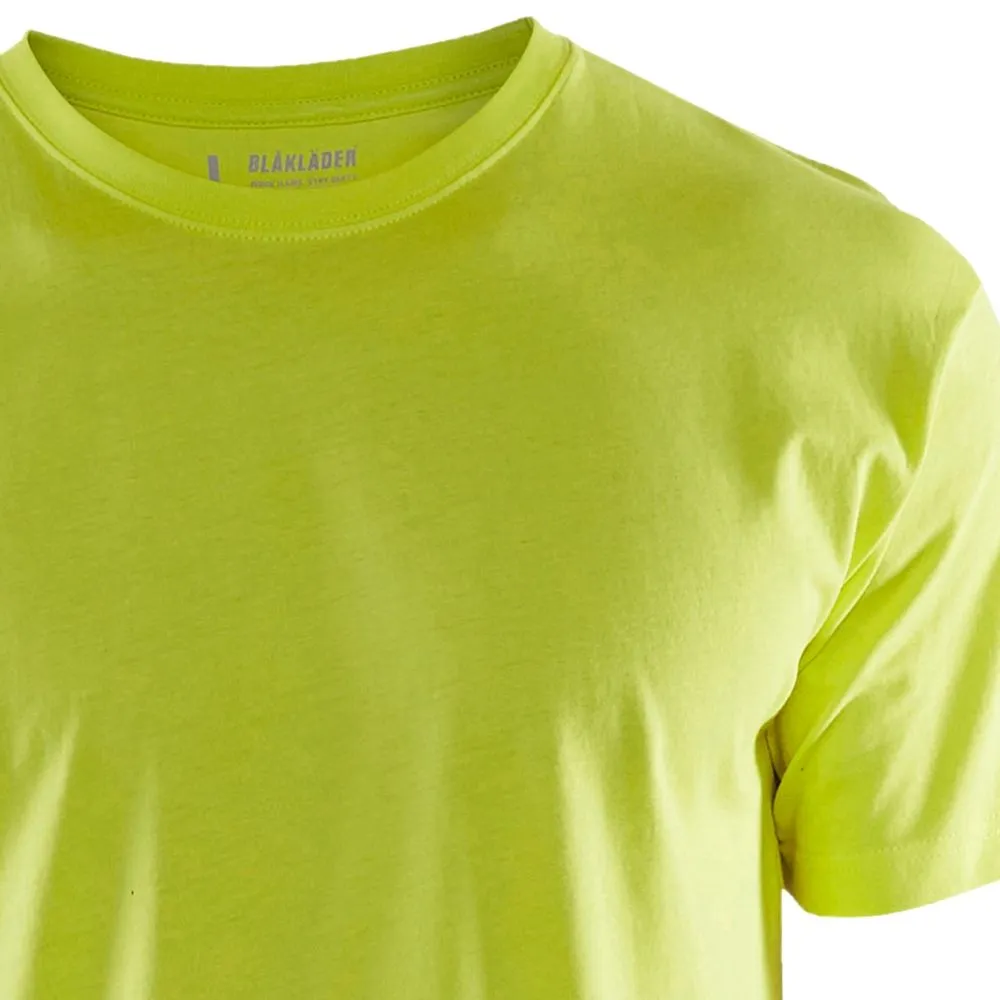 Bl&#xE5;kl&#xE4;der&#x20;3525-1042&#x20;T-shirt&#x20;-&#x20;High&#x20;Vis&#x20;Yellow