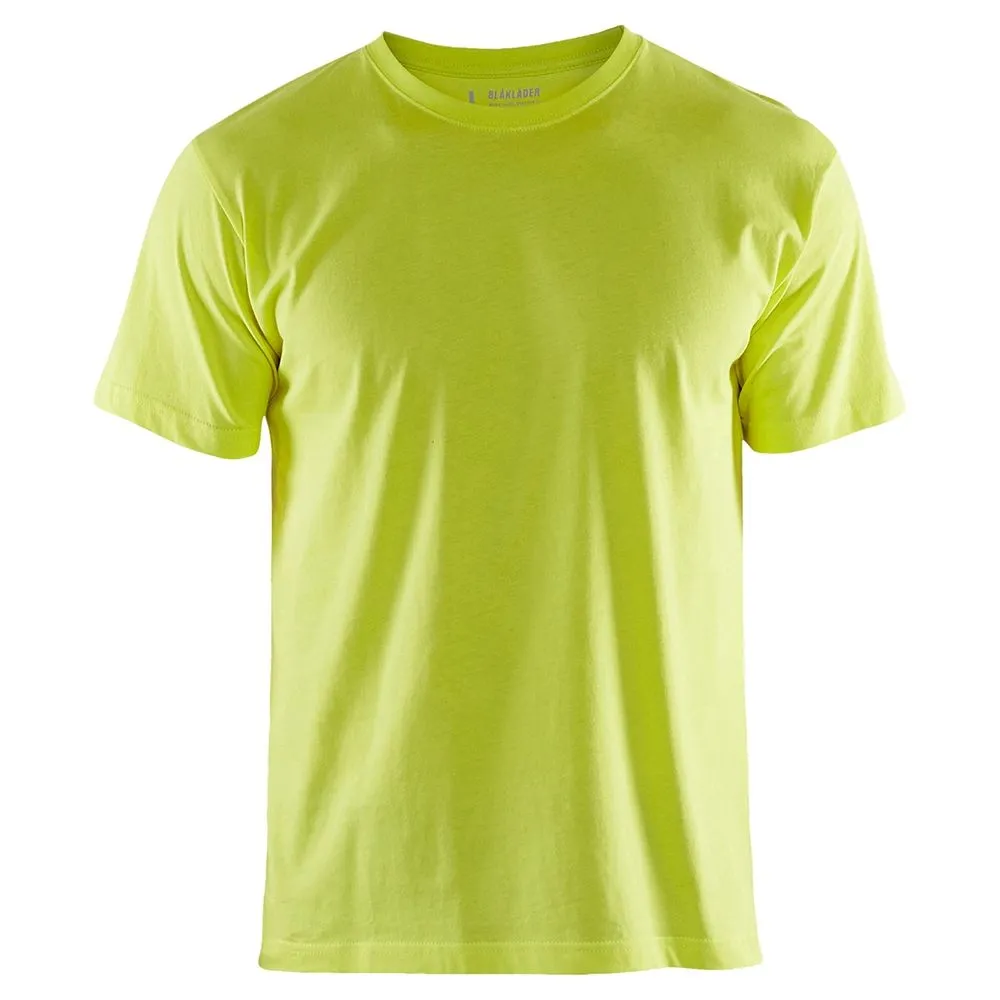 Bl&#xE5;kl&#xE4;der&#x20;3525-1042&#x20;T-shirt&#x20;-&#x20;High&#x20;Vis&#x20;Yellow