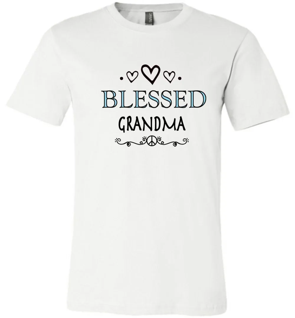 Blessed Grandma T-shirts