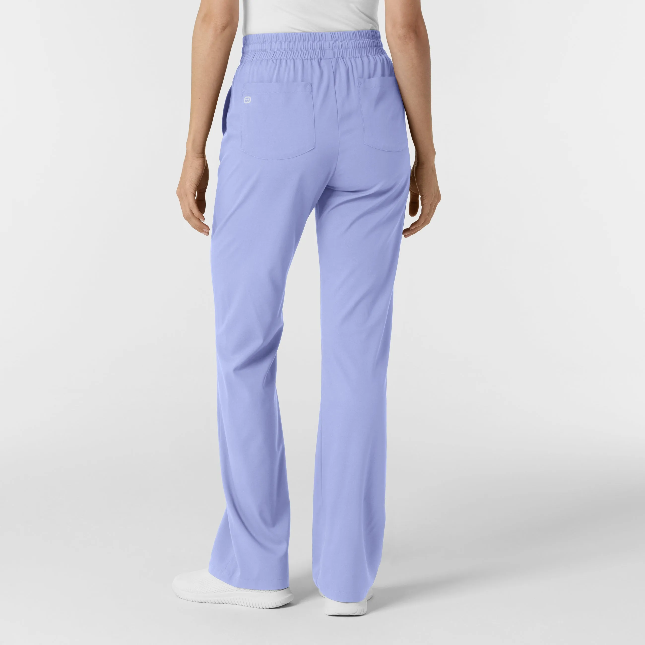 Boundless Women's Bootcut Scrub Pant - Ceil Blue