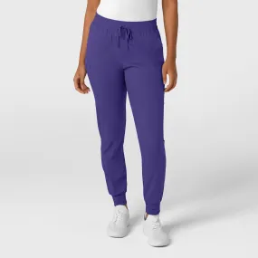 Boundless Women's Jogger Scrub Pant - Grape