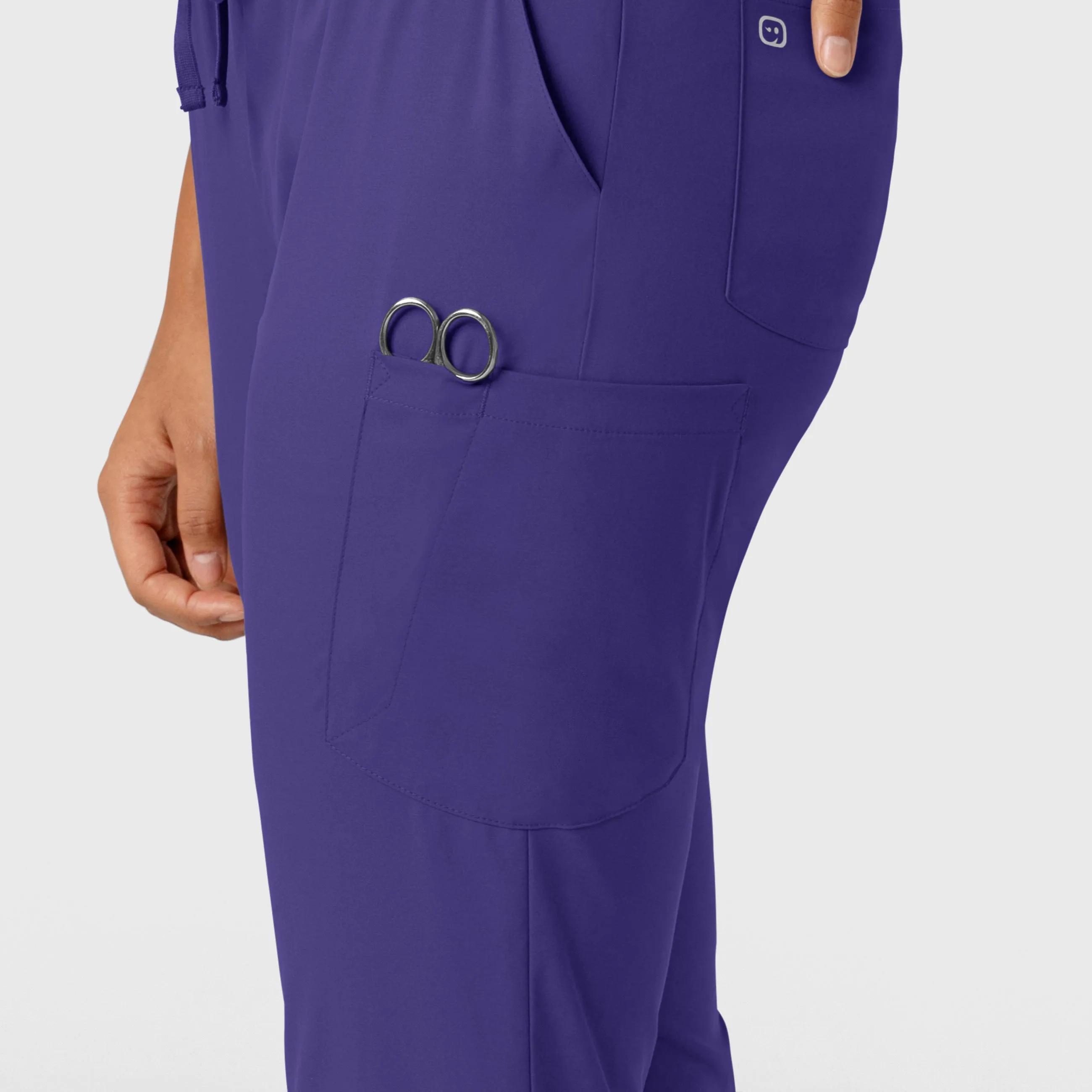 Boundless Women's Jogger Scrub Pant - Grape