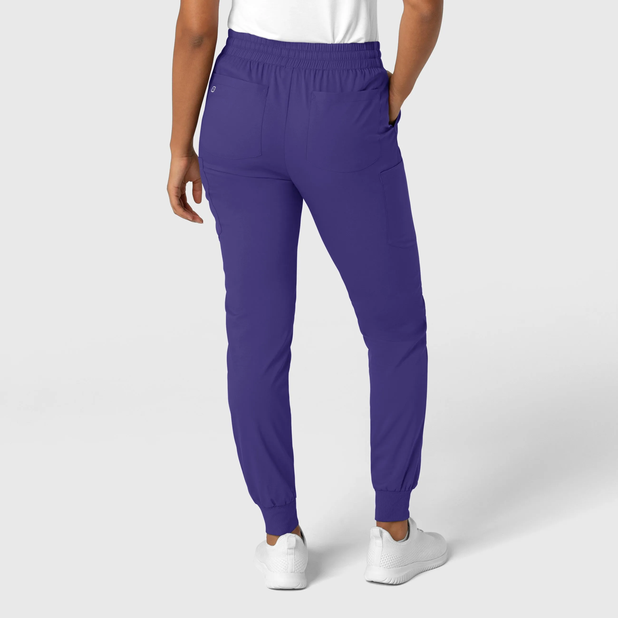 Boundless Women's Jogger Scrub Pant - Grape