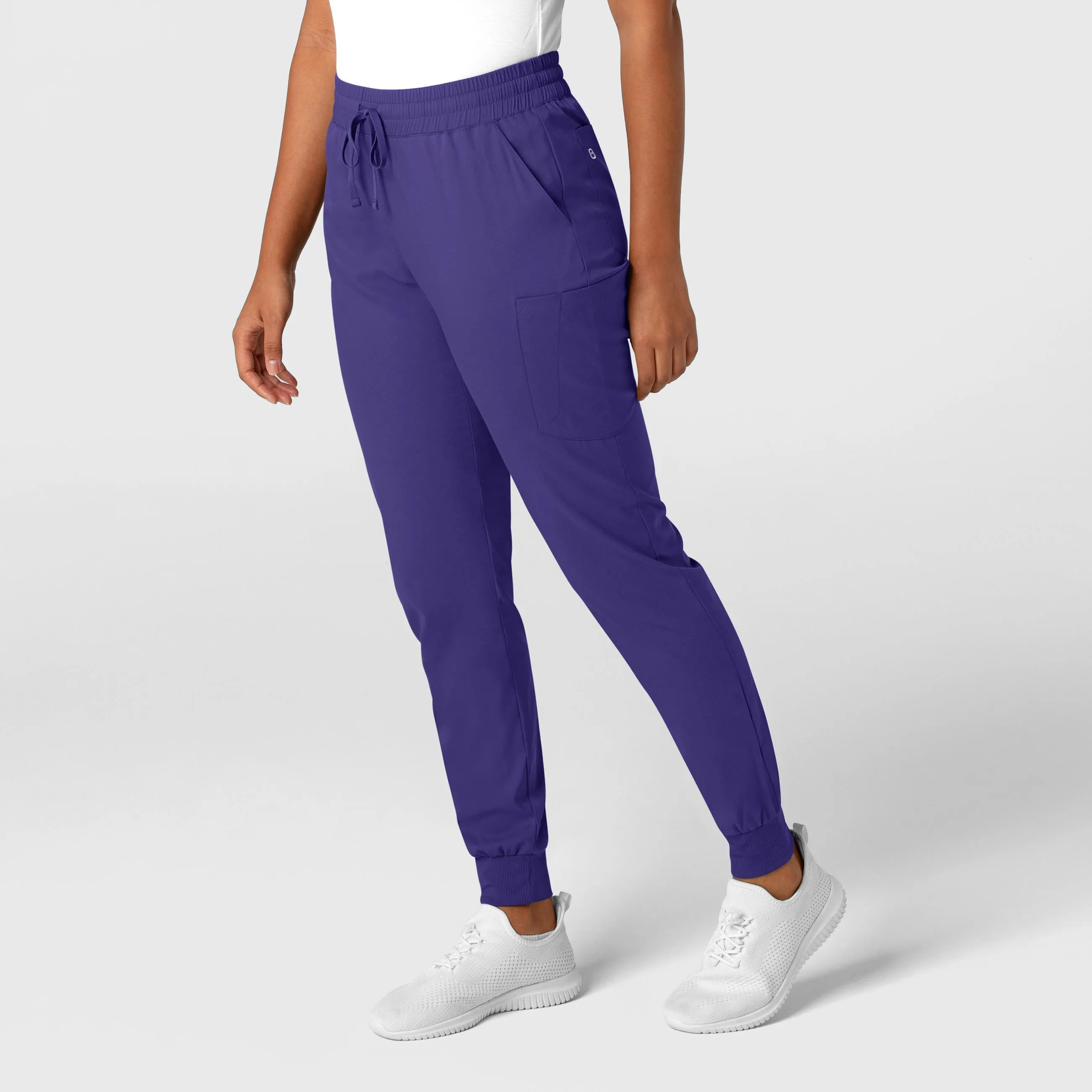 Boundless Women's Jogger Scrub Pant - Grape