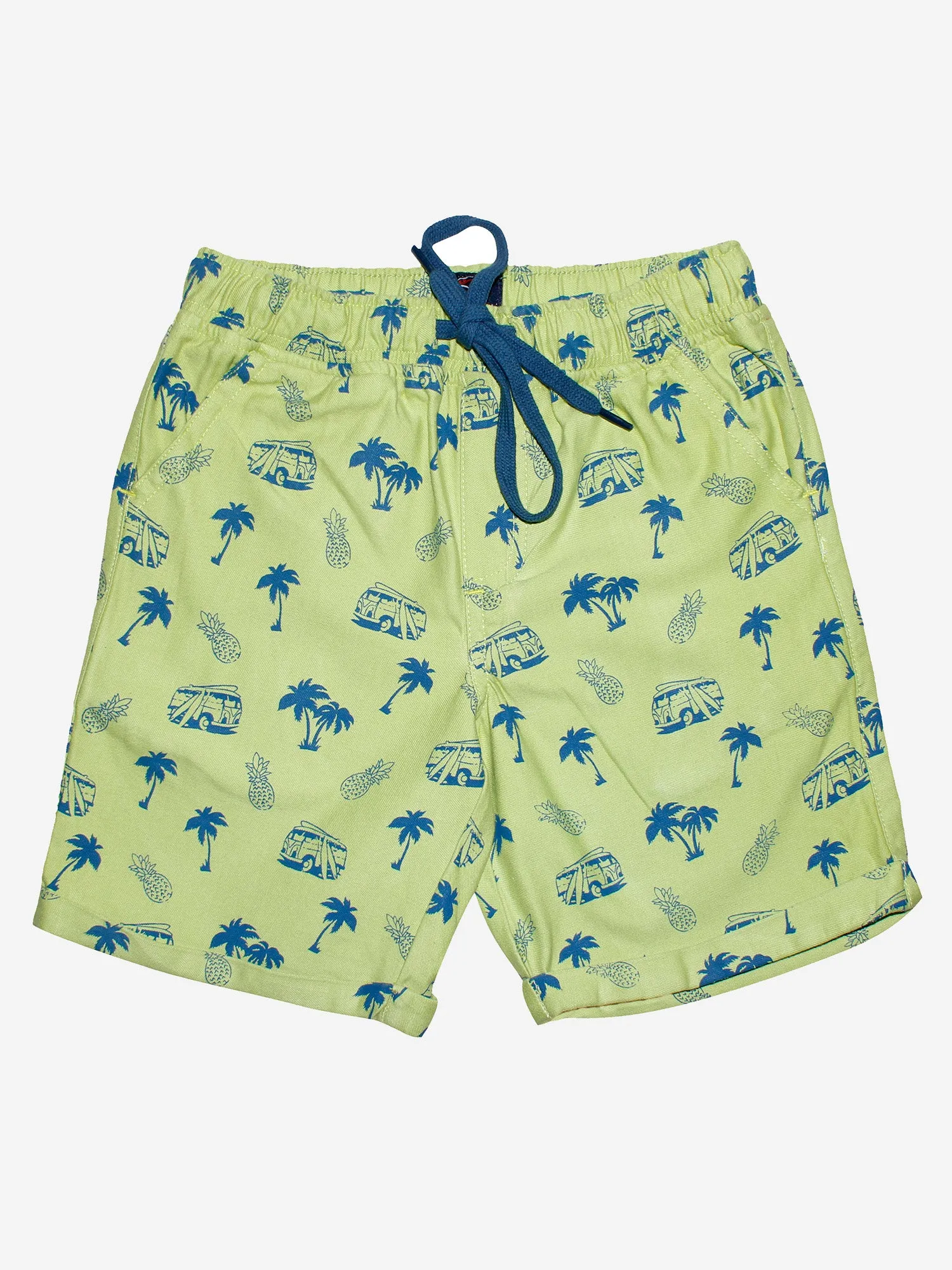 Boy's Basic Roll up Shorts