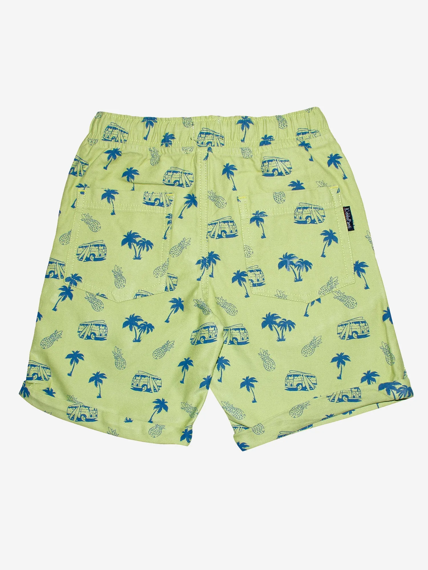 Boy's Basic Roll up Shorts