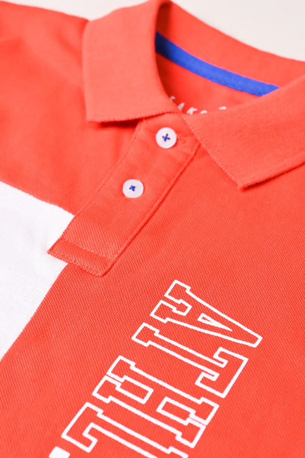 BOYS COLOR BLOCK POLO