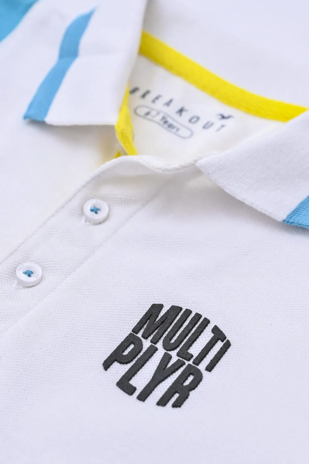 BOYS COLOR BLOCK POLO