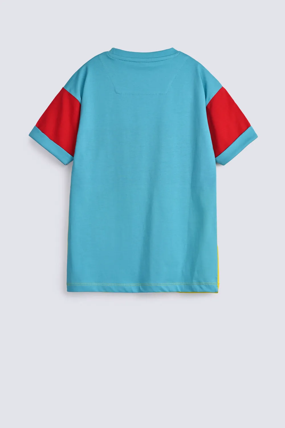 BOYS COLOR BLOCK TEE