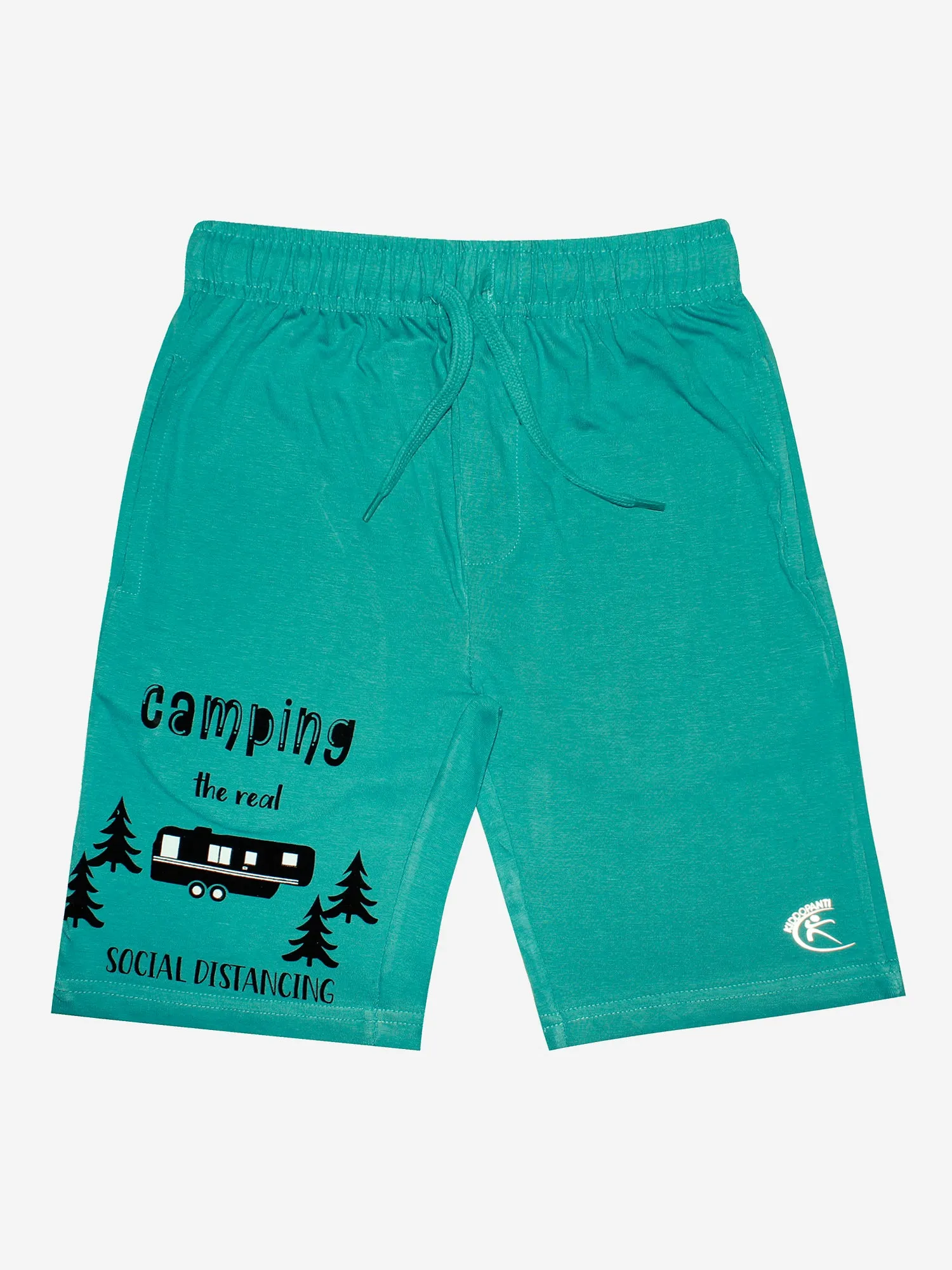 Boy's Printed Knit Short