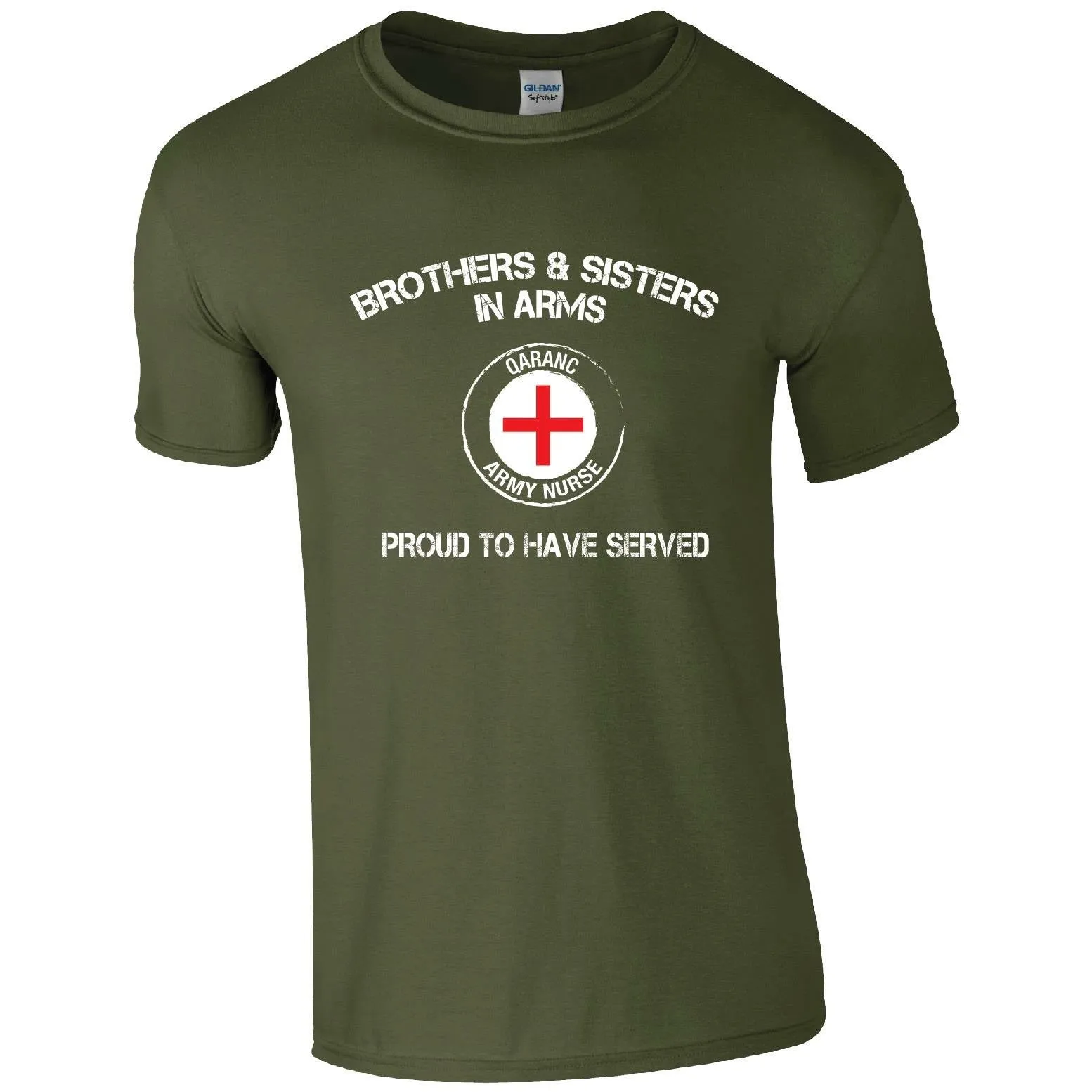 Brothers and Sisters in Arms tshirt