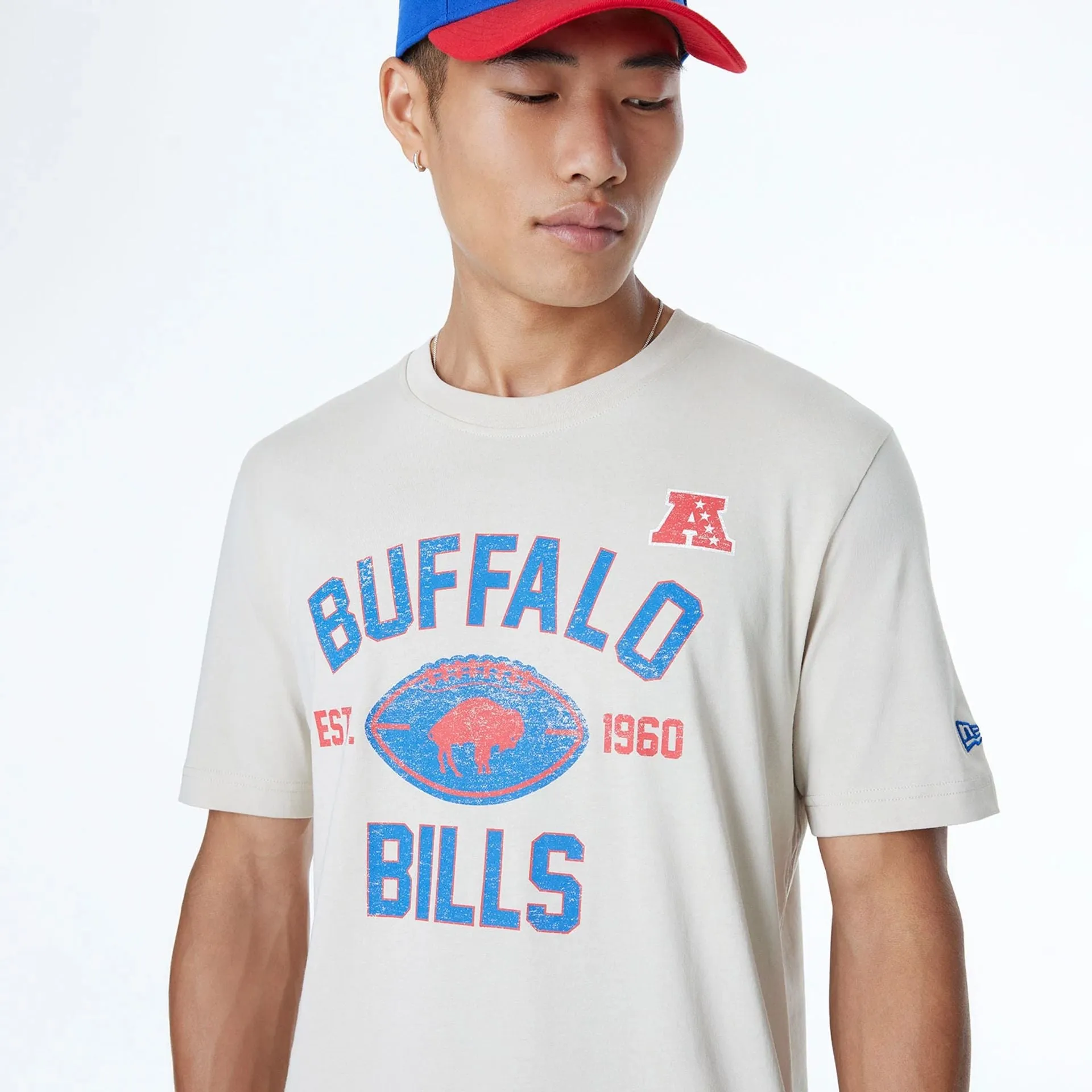 Buffalo Bills NFL 3rd Down Historic Light Beige T-Shirt