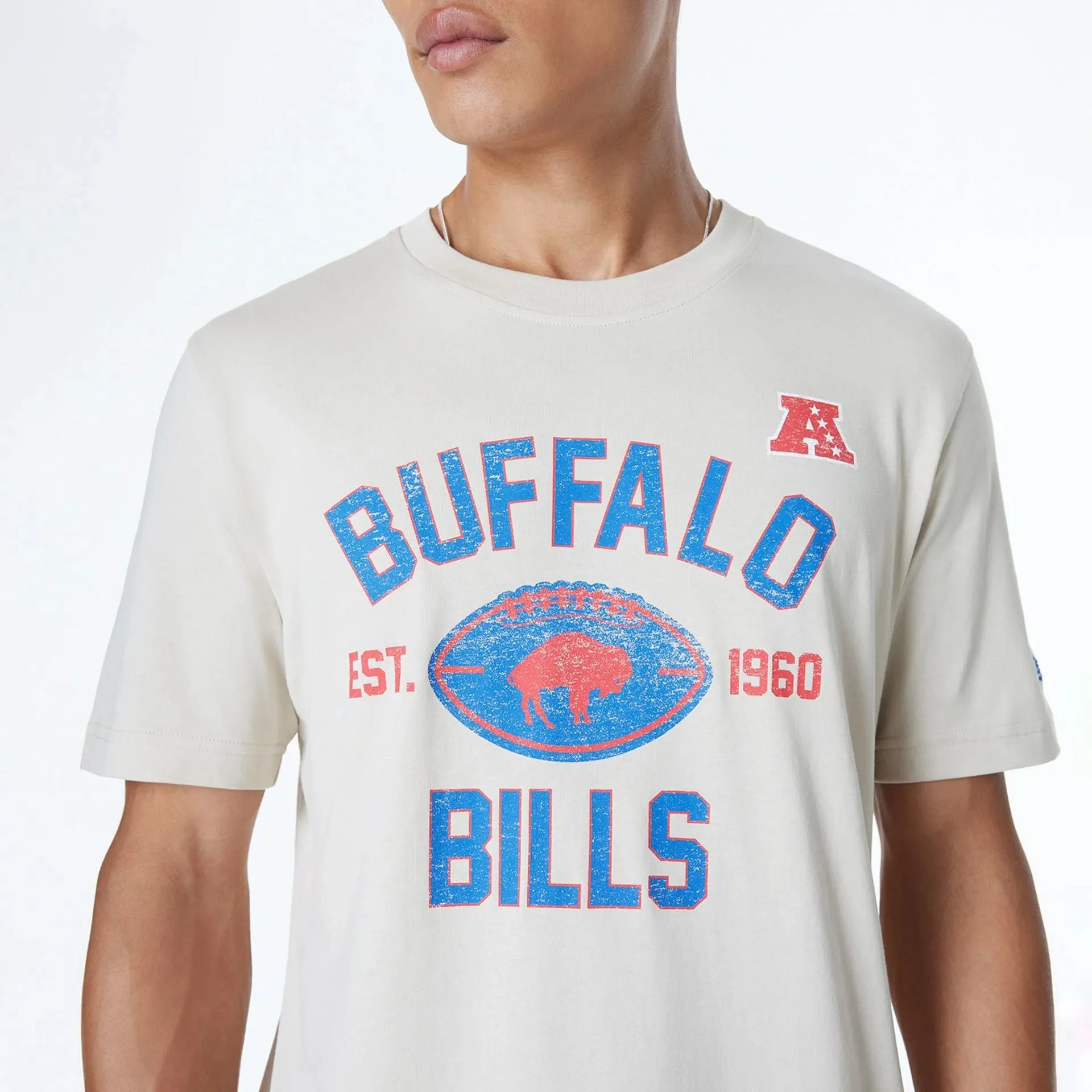 Buffalo Bills NFL 3rd Down Historic Light Beige T-Shirt