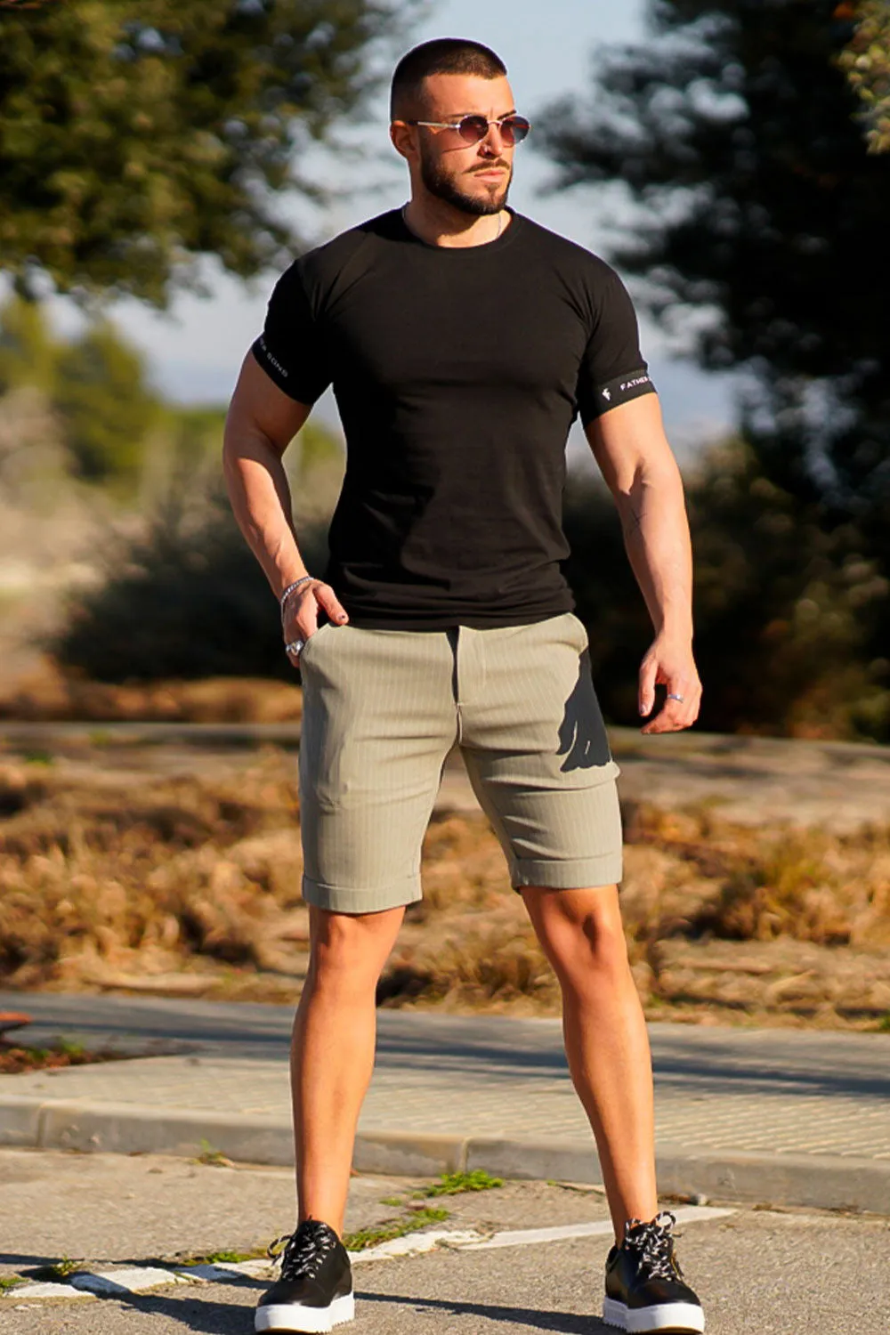 Buy $80 Free Shipping Original Casual Impeccable Design Chino Short For Men