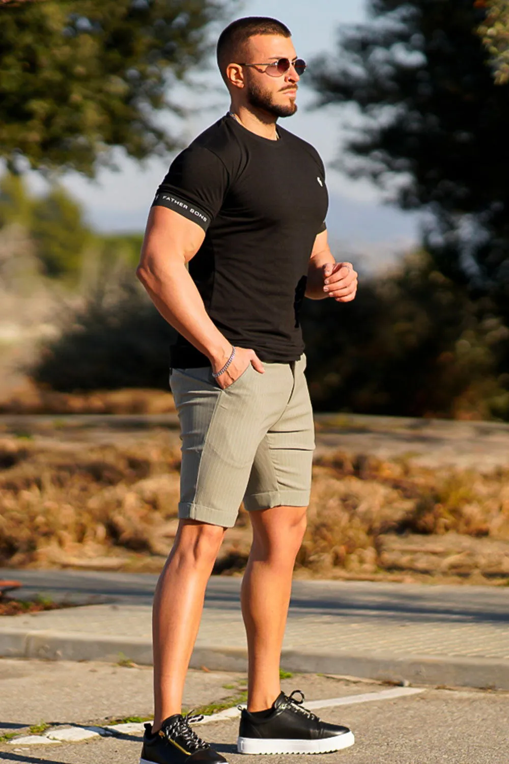 Buy $80 Free Shipping Original Casual Impeccable Design Chino Short For Men