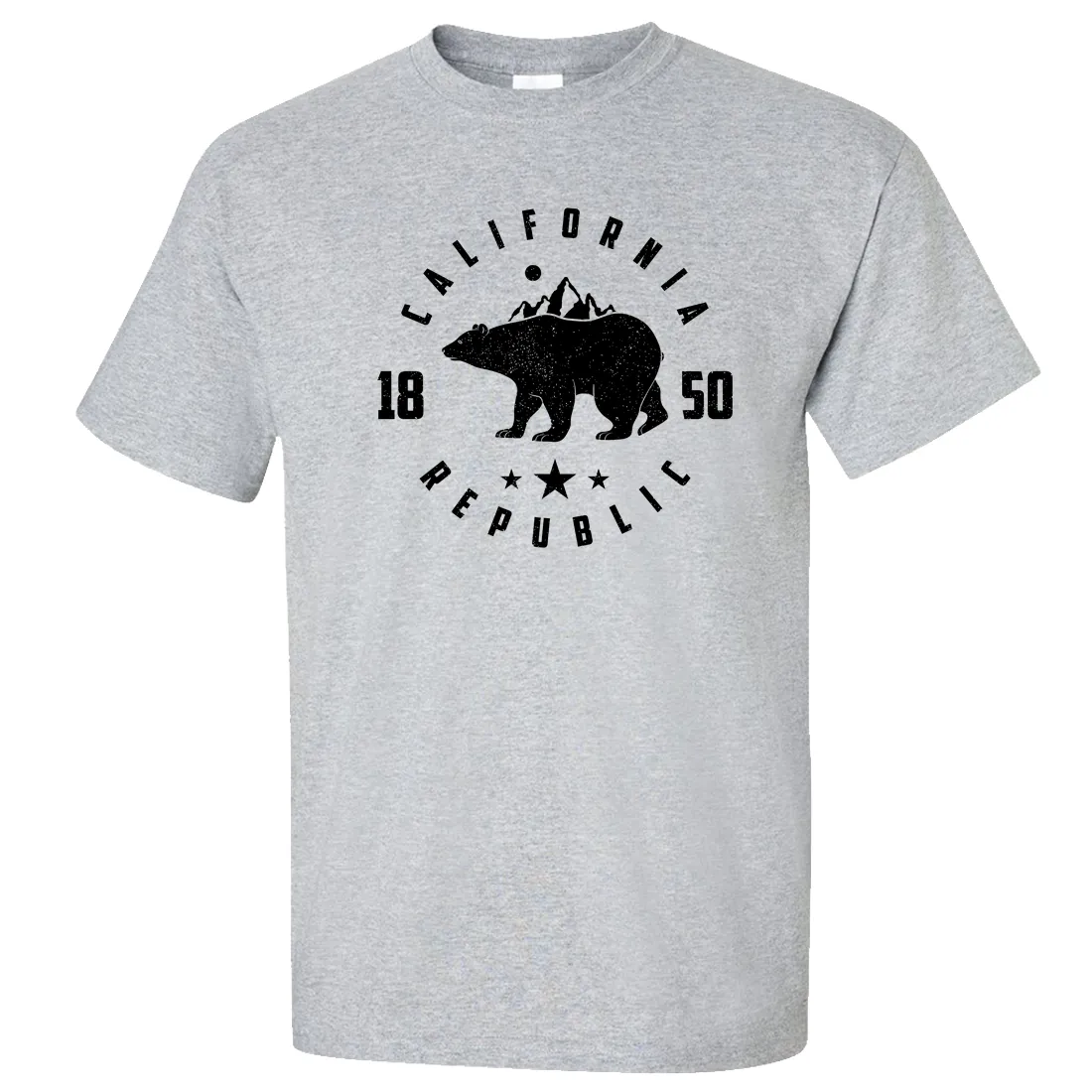 California Republic Mountains Asst Colors T-shirt/tee