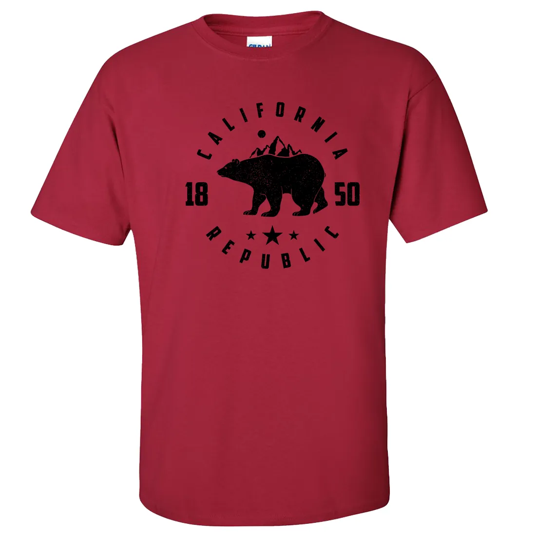 California Republic Mountains Asst Colors T-shirt/tee