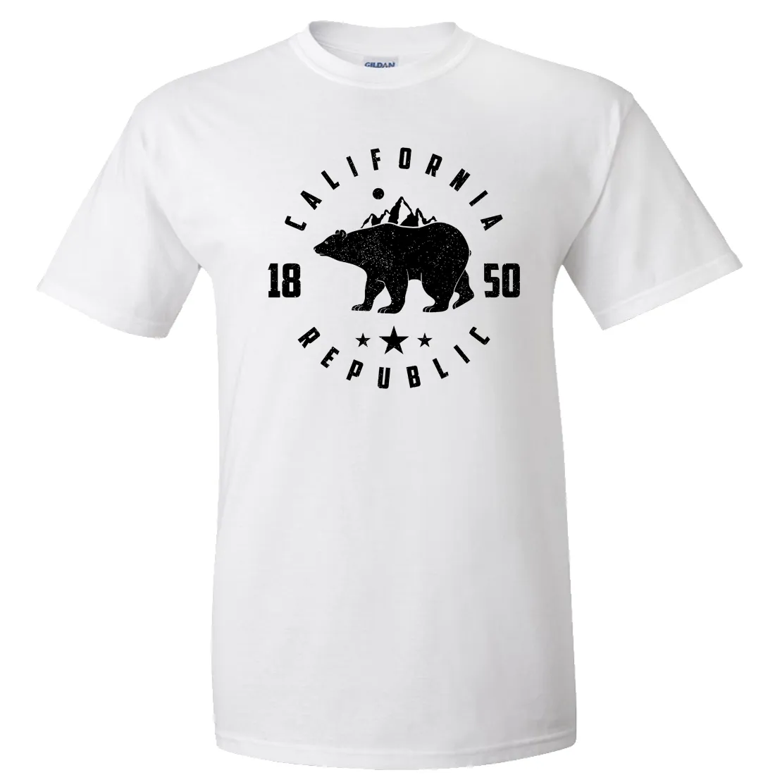 California Republic Mountains Asst Colors T-shirt/tee