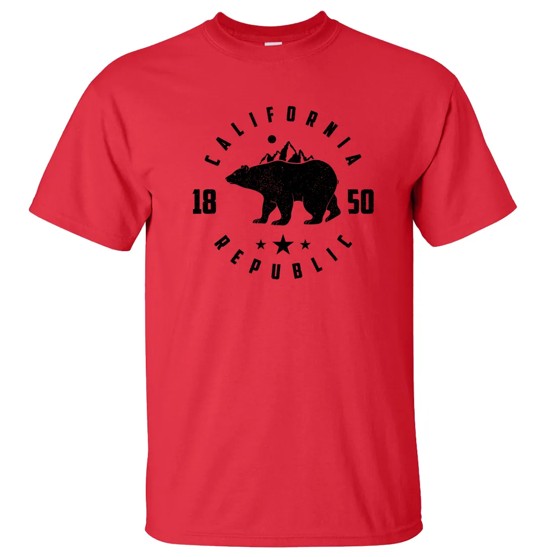 California Republic Mountains Asst Colors T-shirt/tee