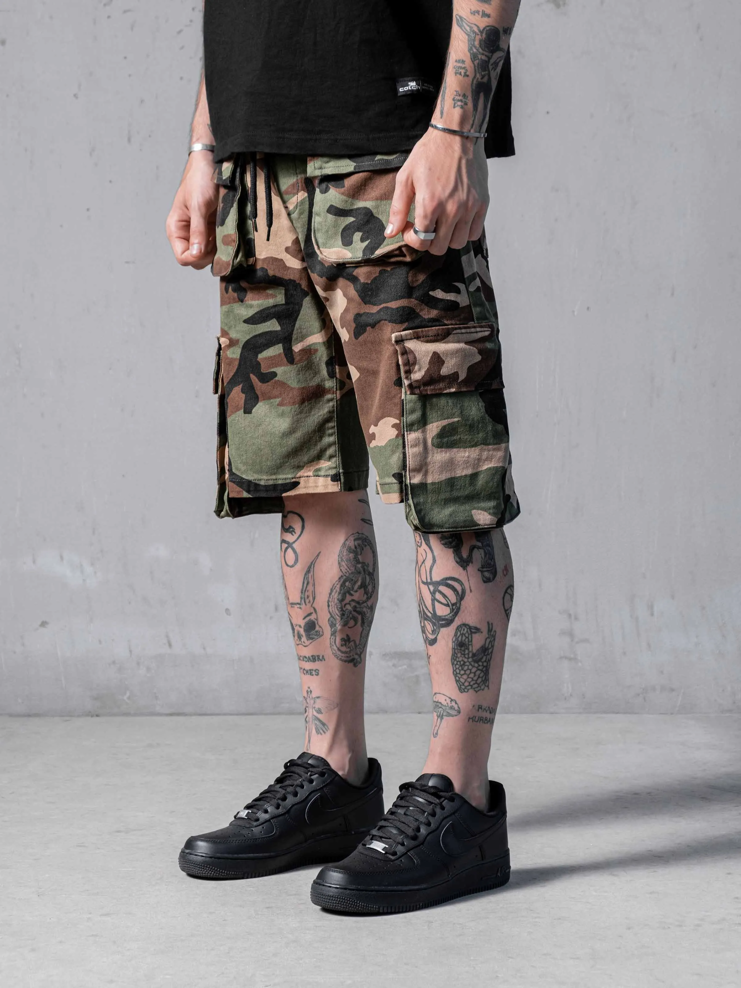 Camo Cargo Shorts II