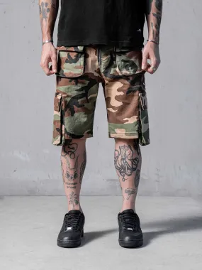 Camo Cargo Shorts II