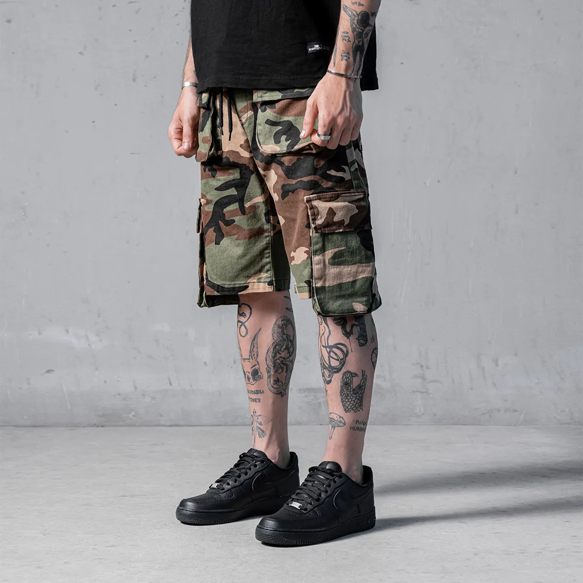 Camo Cargo Shorts II