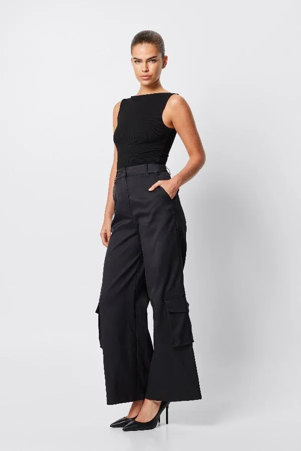 Cannes Pant Black